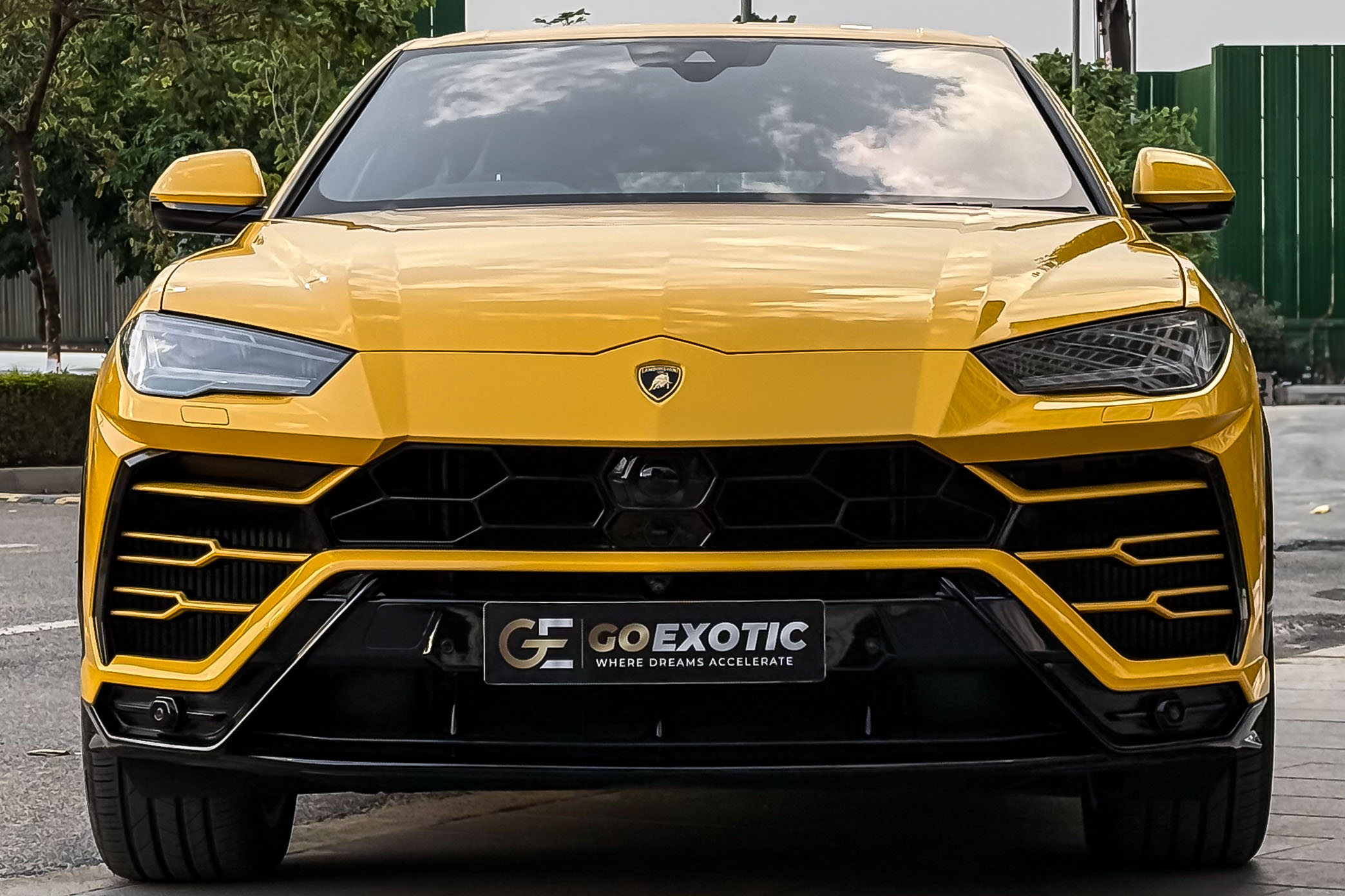2019 LAMBORGHINI URUS 